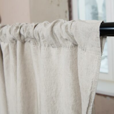 luonnollinen pellava verhot