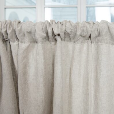 luonnollinen pellava verhot