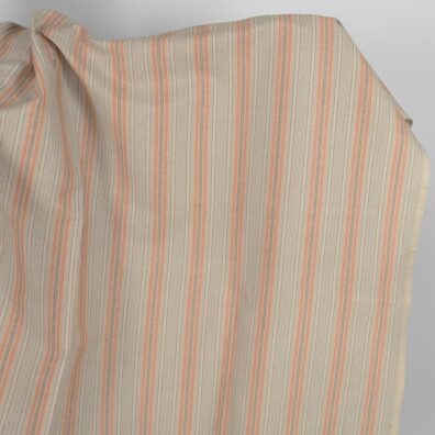 Puolipellavakangas vaaleanruskeaa kuvioraitaa